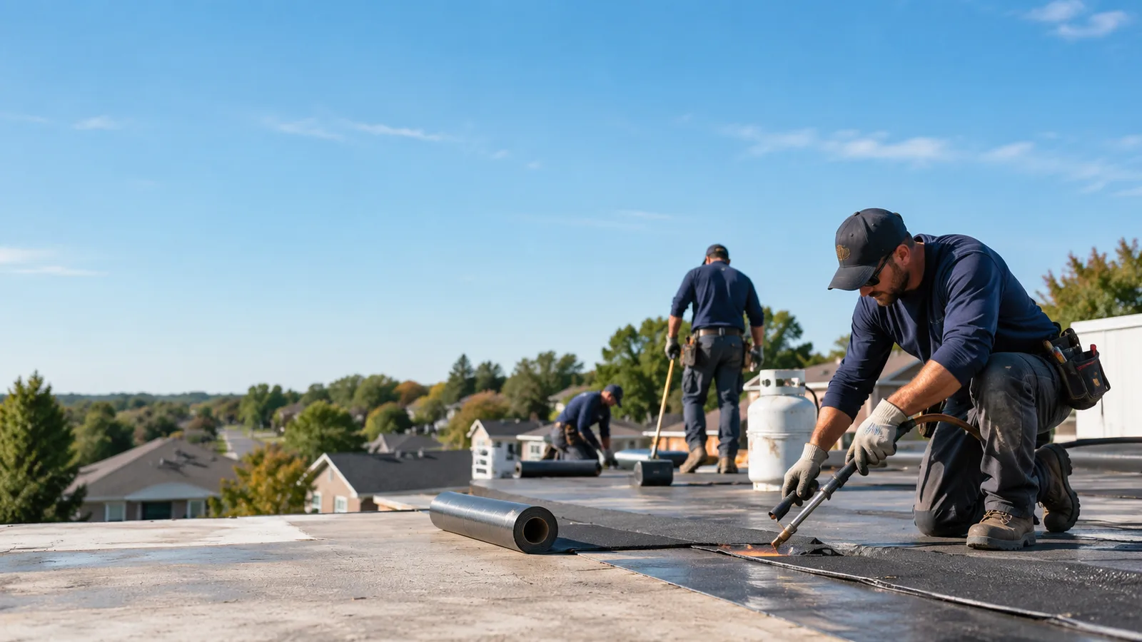Flat Roof Leak Repair providers in Ansonia, CT