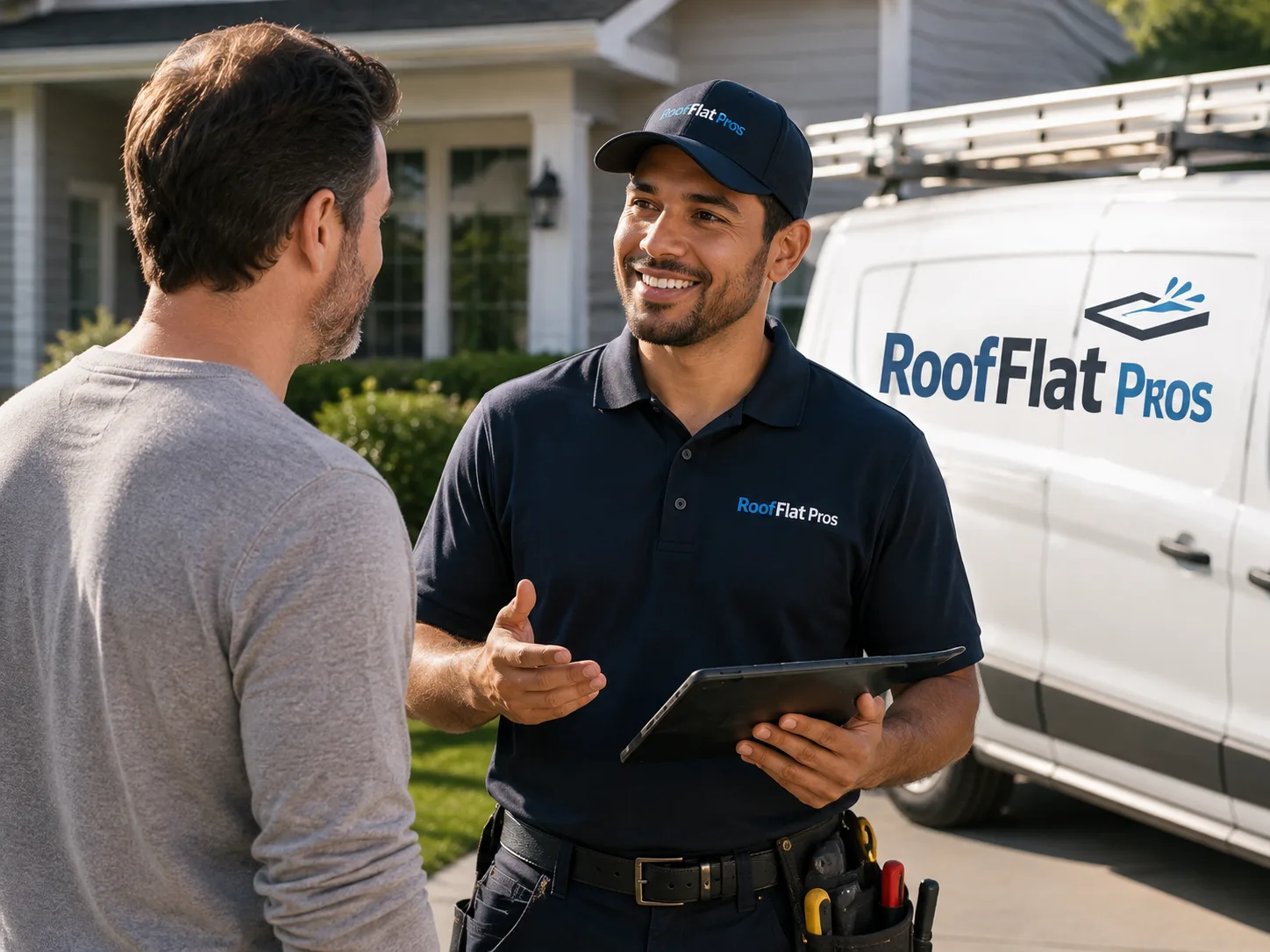 Flat Roof Leak Repair Ansonia, CT common questions